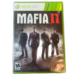Mafia II (Xbox 360, 2010) Video Game CIB Complete + Manual & Map Tested Working
